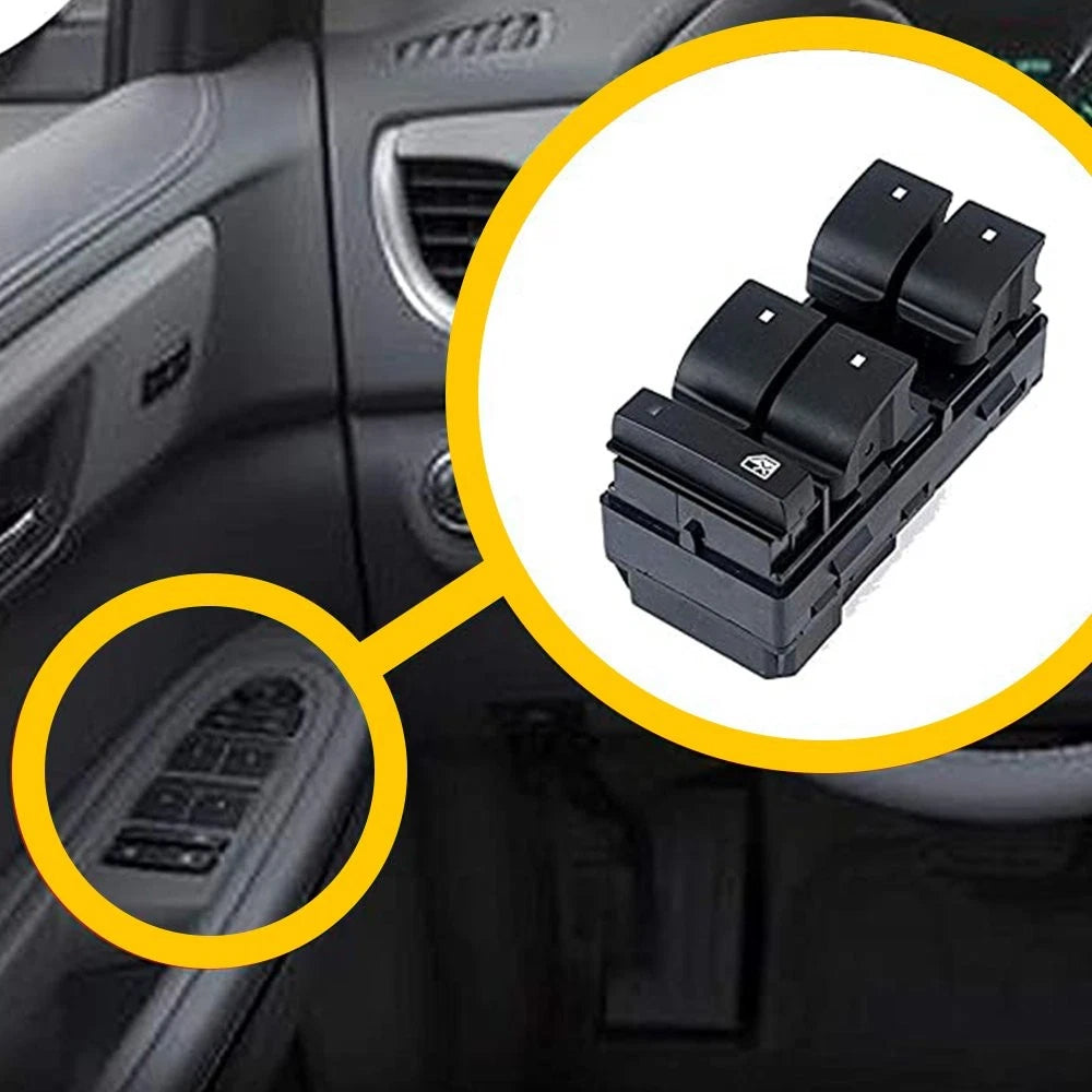 Master Power Window Switch for Chevrolet Silverado GMC Sierra (2007–2013)