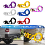 Racing Style Screw-On Trailer Ring for Ram Lincoln Rivian (2019–2024)