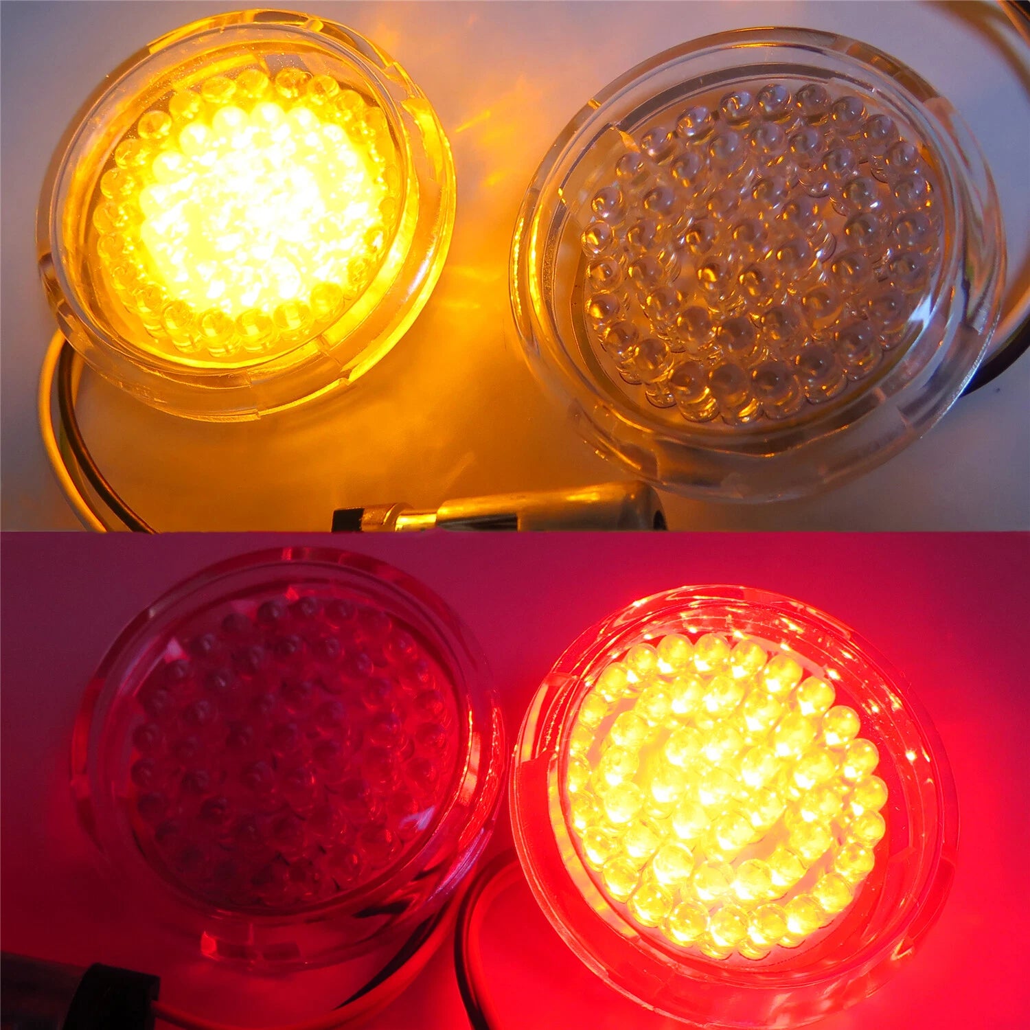 Bullet LED Turn Signal Light 1157 for Harley