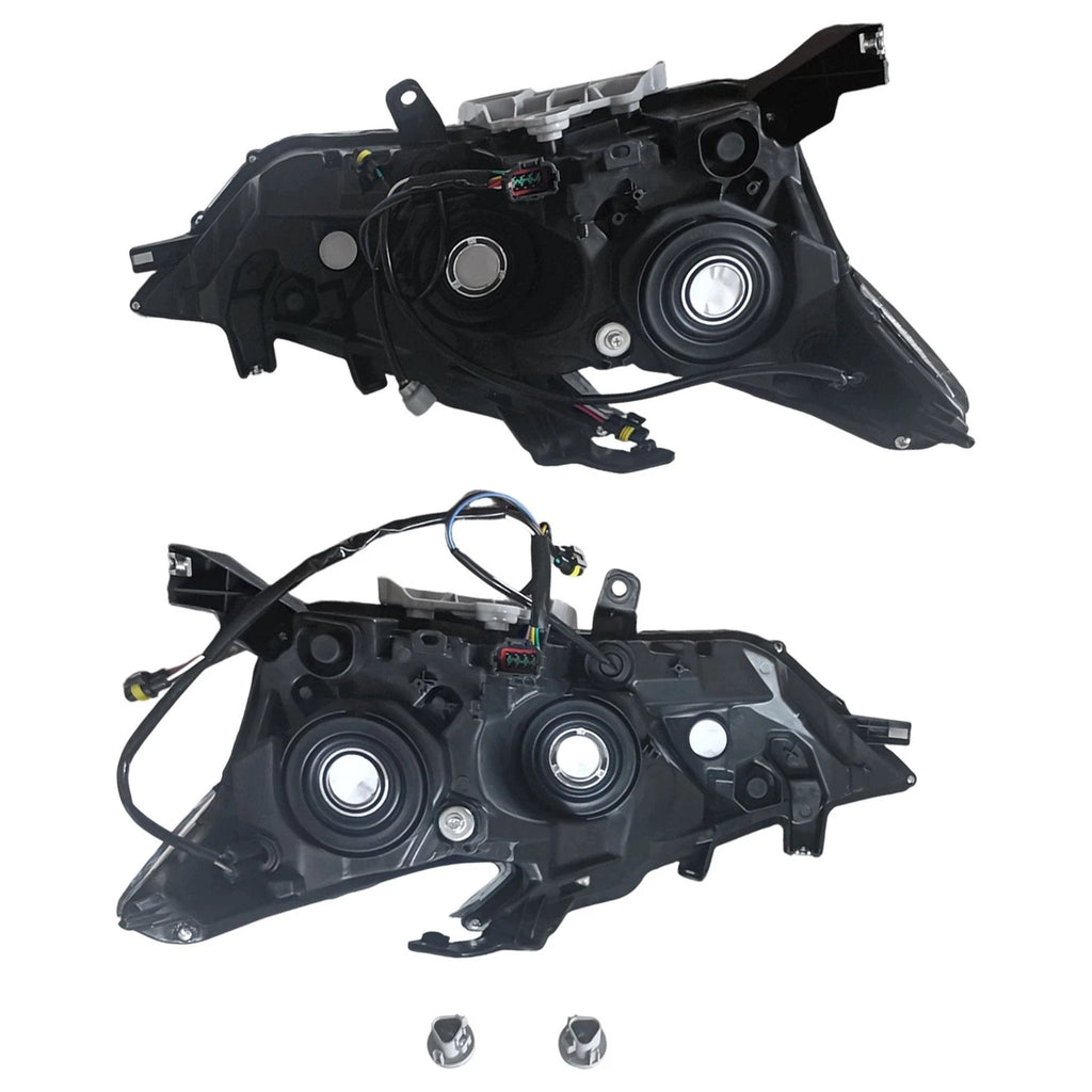 Black LED DRL Projector Headlights for Nissan Maxima