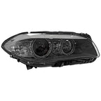 Right Xenon Headlight Housing for BMW 528i 535i 550i (2011-2013)