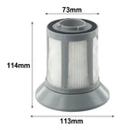 Nylon Dust Filter Element for Exhaust Air Filter