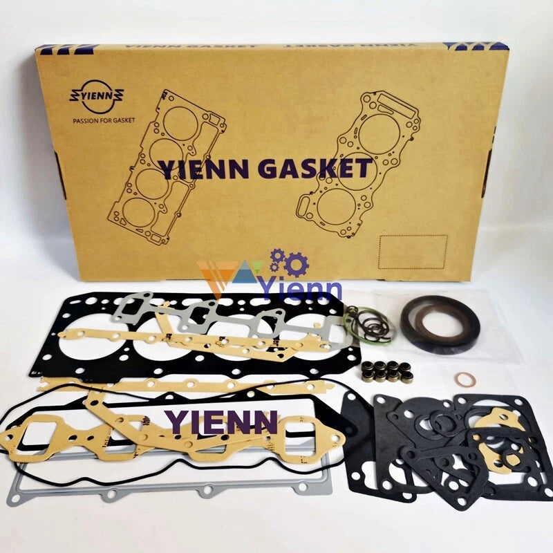 Full Overhaul Gasket Kit for Volvo D3.1 D3.1DCA (EC55C, EW55B)