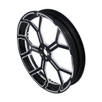 23" Front Wheel Rim with Single Disc Hub for Harley Touring Glide (1997–2021)
