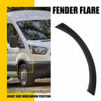 Fender Flare Molding Front Right for Ford Transit 150/250/350/350HD (2015–2019)