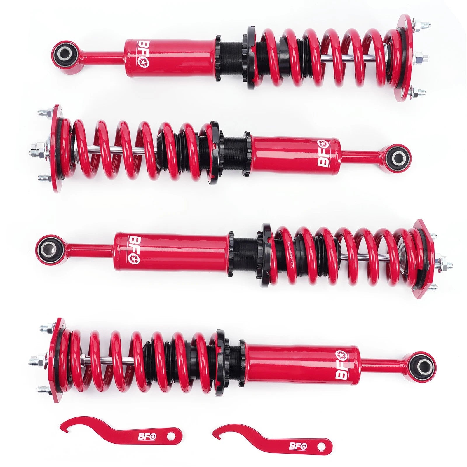 BFO Coilovers Shock Absorber Kit for Lexus IS250 IS350 GS350 (2006–2013)
