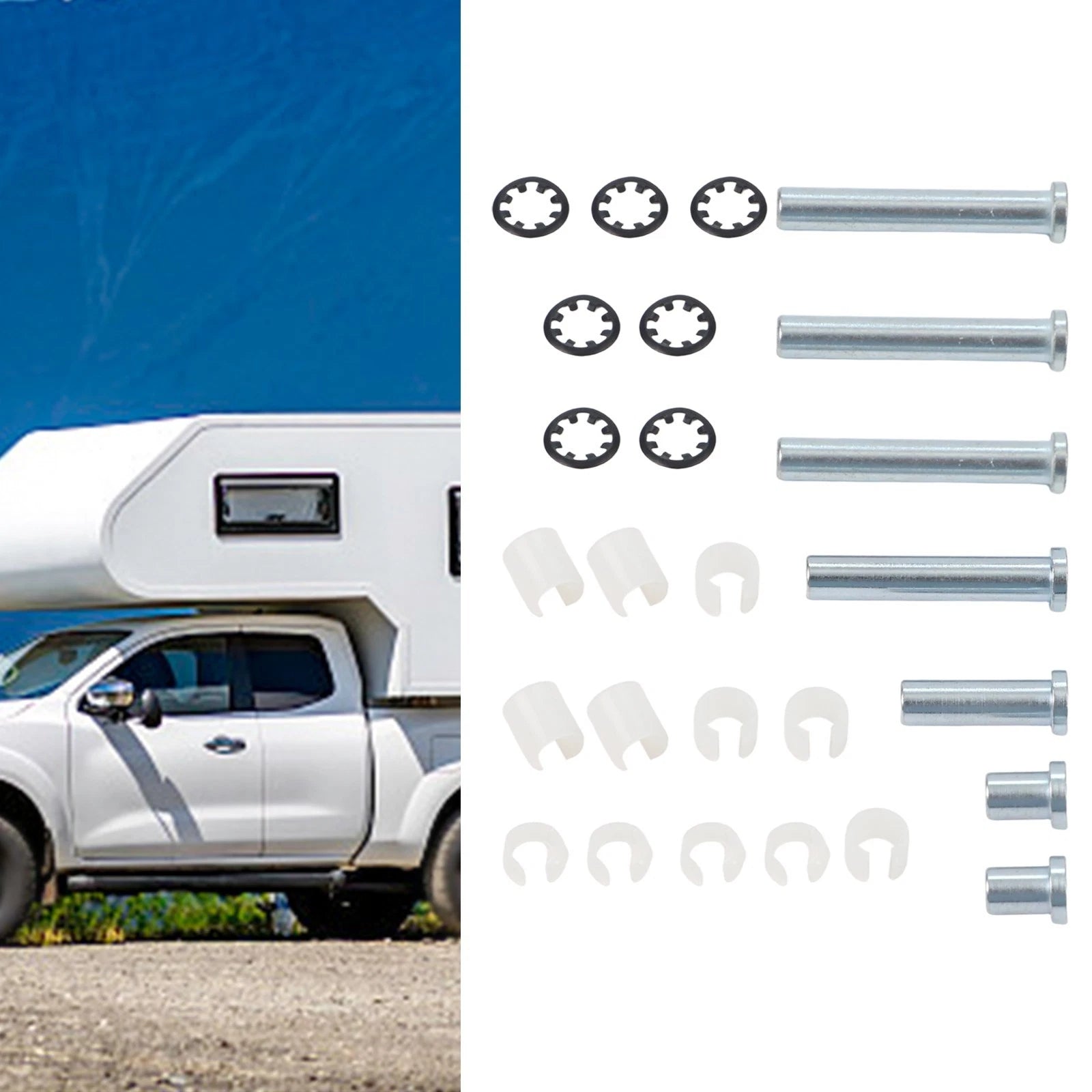 Power Awning Arm Repair Pin Kit for Lippert Solera RV Awning