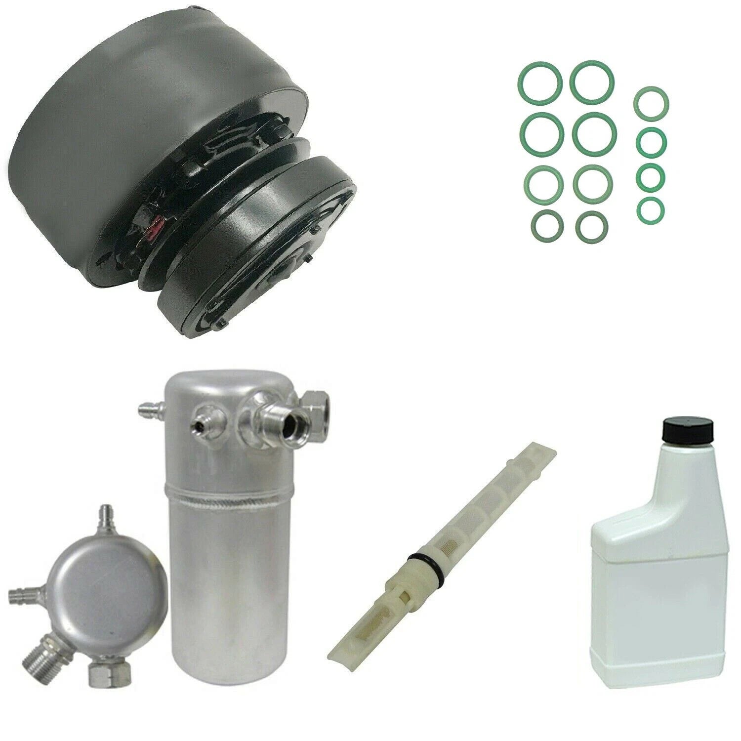 AC Compressor Kit Replacement for Kia K7 Kt BF63 (2013–2019)