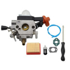 Trimmer Carburetor Kit for FS89 KM91R HT102 FC Models