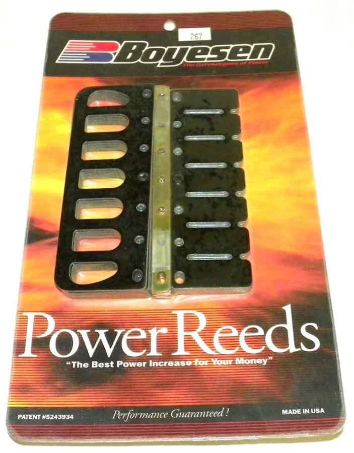Boyesen Reeds for Mercury/Mariner 200/225 Hp (267)