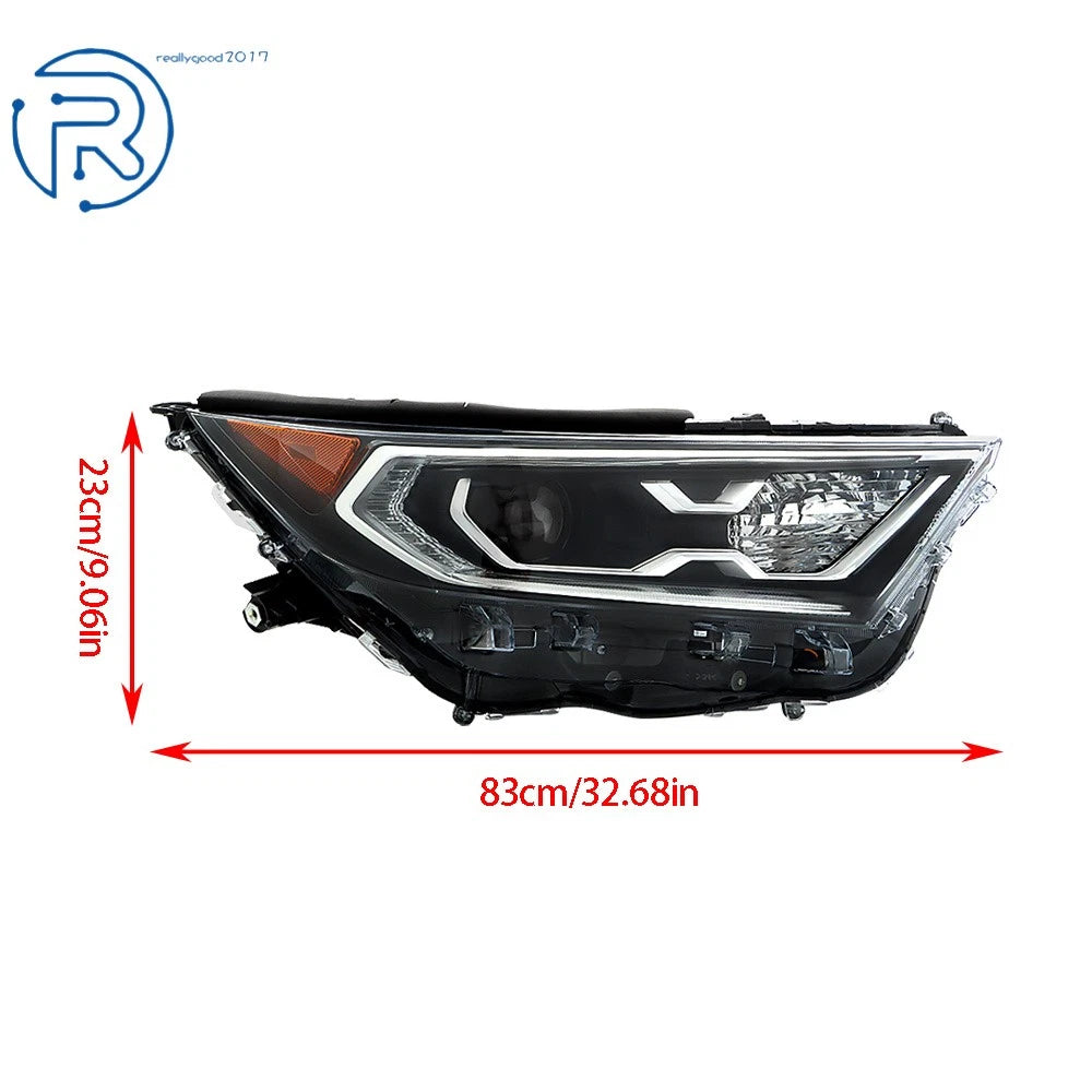LED Right Side Headlight for Toyota RAV4 Hybrid XSE/XLE (2019–2022) 81150-0R162
