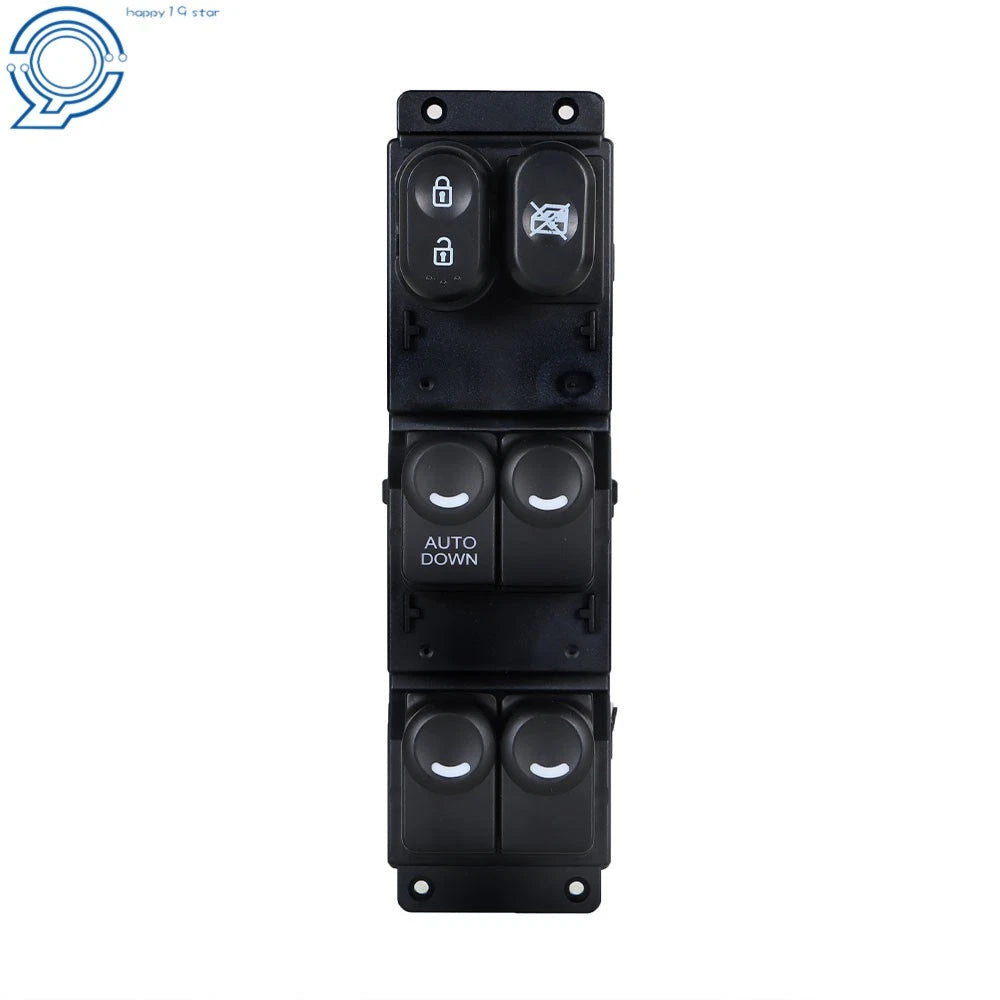 Left Master Power Window Switch for Hyundai Accent (2012-2017)