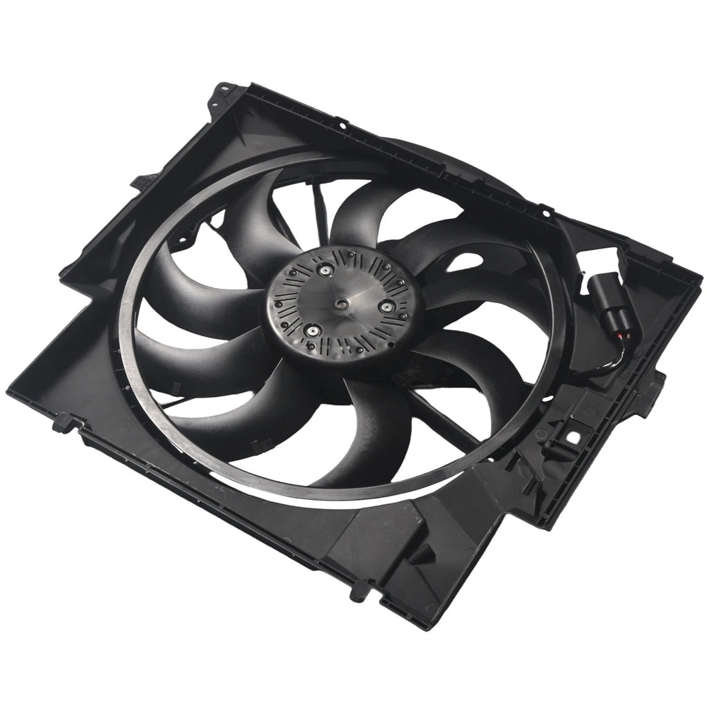 Radiator Cooling Fan Assembly for BMW 335i 335is (2007–2013)