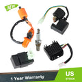 Ignition Coil CDI Regulator Rectifier Relay for 150cc 200cc 250cc ATV (YYYY–YYYY)