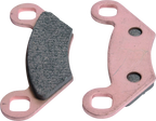 Front Left Sintered Brake Pad for Polaris 300 2x4 (1994–1995)