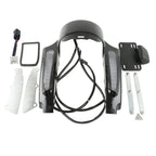 Rear Fender Fascia Set for Harley Touring Road Glide (2009–2013)