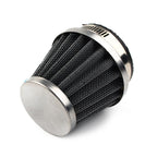 50mm Chrome Air Filter for Honda Yamaha Suzuki Motorcycle ATV