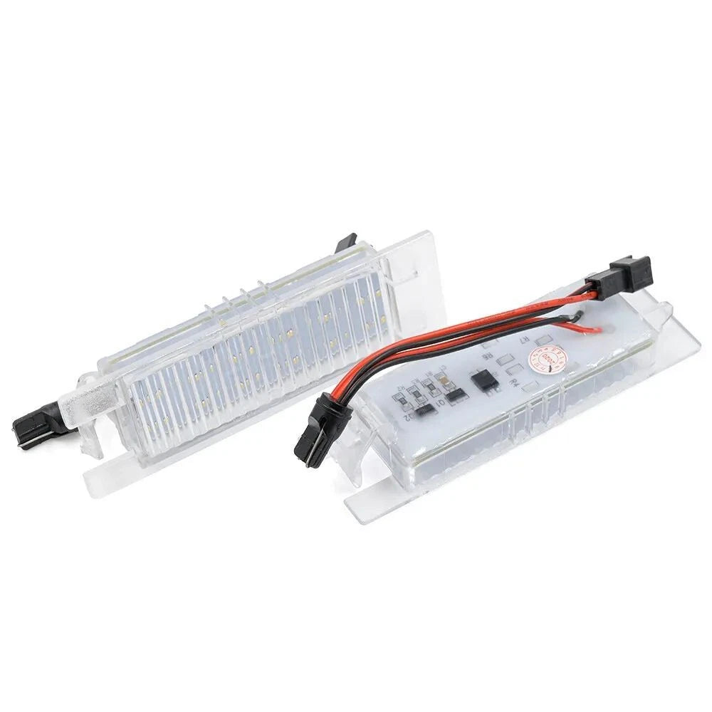 LED License Plate Light Lamp for Alfa Romeo 147 156 159 166 Giulietta MiTo (–)