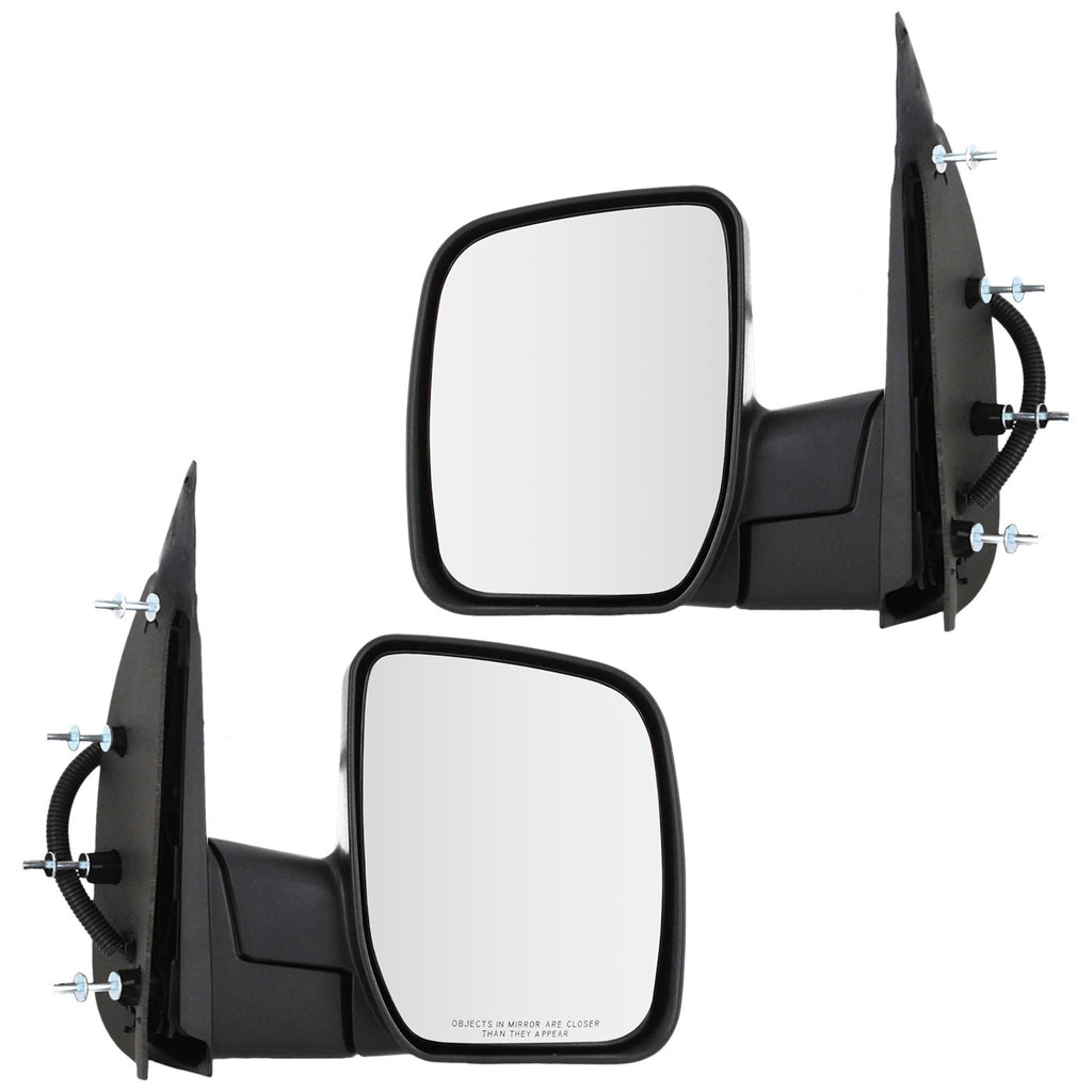 Set of 2 Mirrors for Ford E350 E450 E250 E150 Van