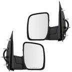 Set of 2 Mirrors for Ford E350 E450 E250 E150 Van