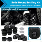 Body Mount Bushing Kit for Ford F250 F350 Super Duty (1999–2018)