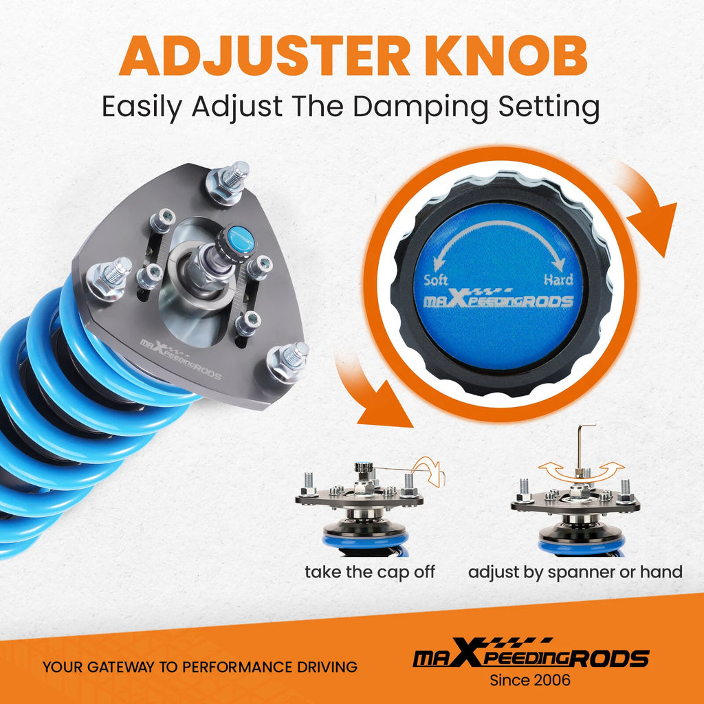 Coilovers for Mitsubishi Lancer Evolution X (2008-2015)