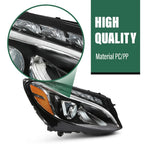 LED Headlight Right Side for Mercedes Benz C-Class W205 (2015–2018)