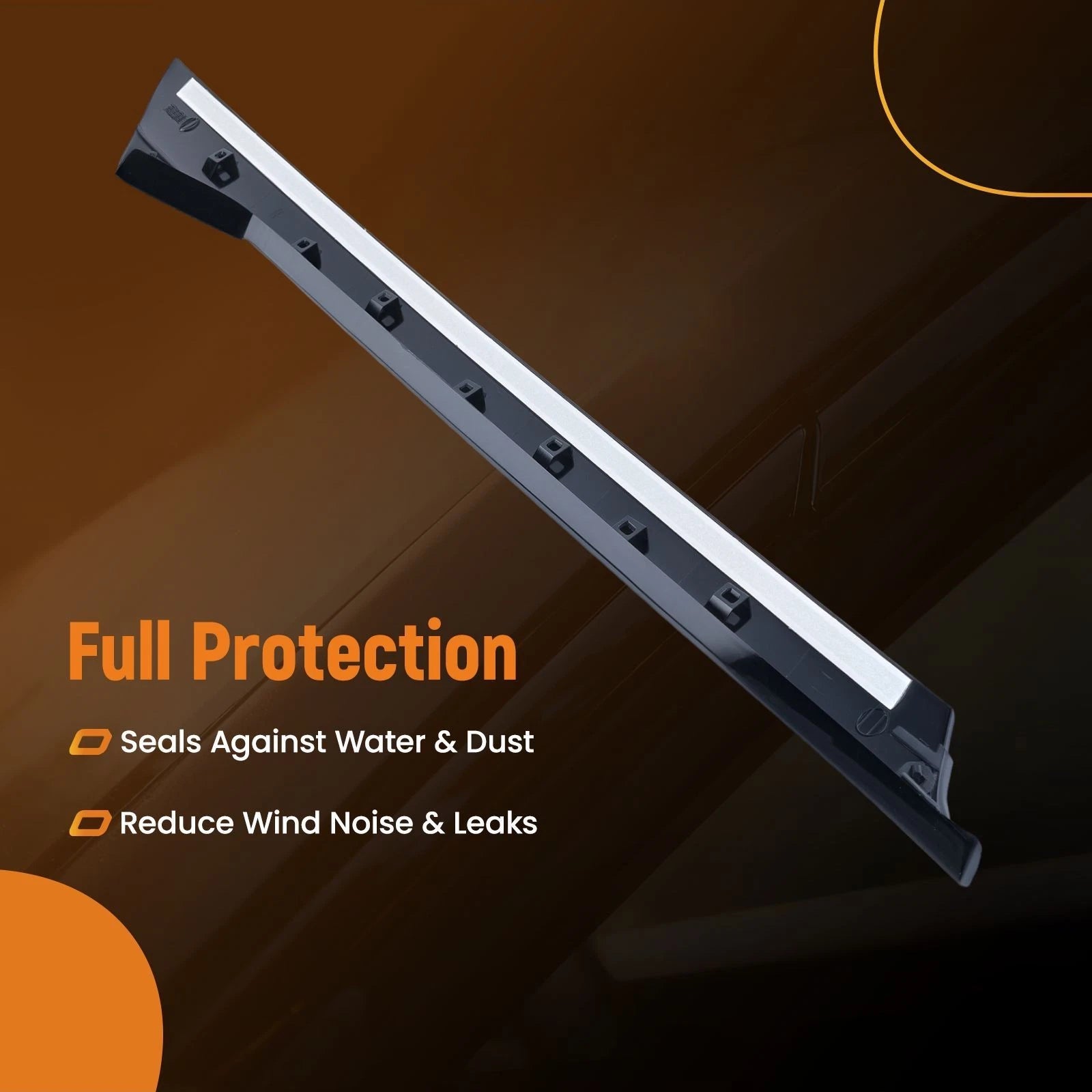 A-Pillar Molding Right Side for Ford Explorer (2011–2019)