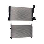 Aluminum Radiator & Condenser for Toyota Matrix (2009-2014)