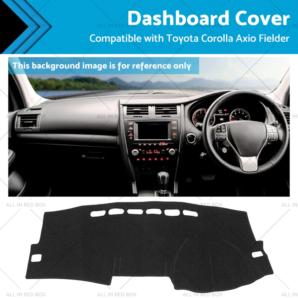 Dash Mat Sun Cover for Toyota Corolla Fielder (2007–2012)
