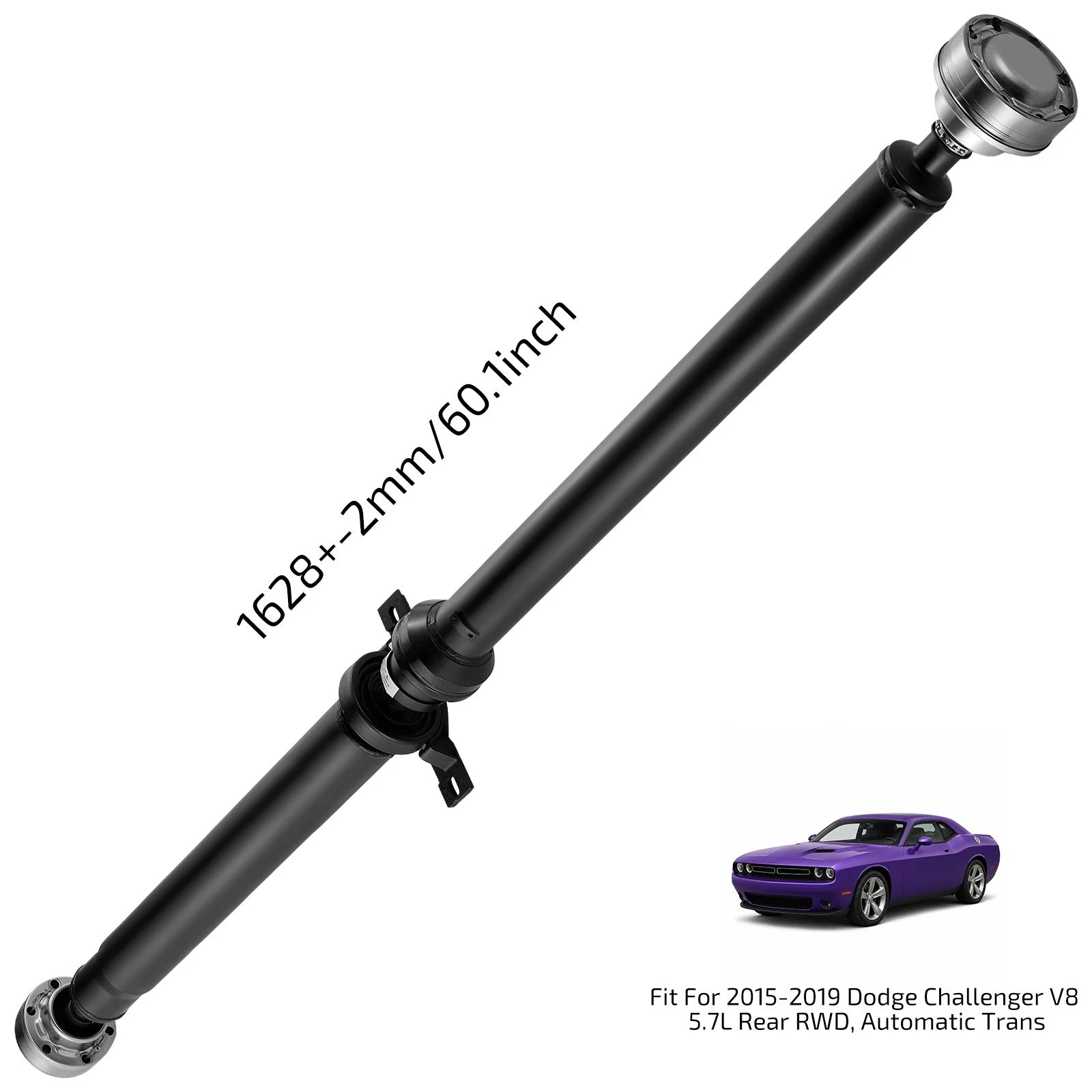 Drive Shaft for Dodge Challenger (2015–2019) 5.7L 6.4L V8 RWD 52123980AC