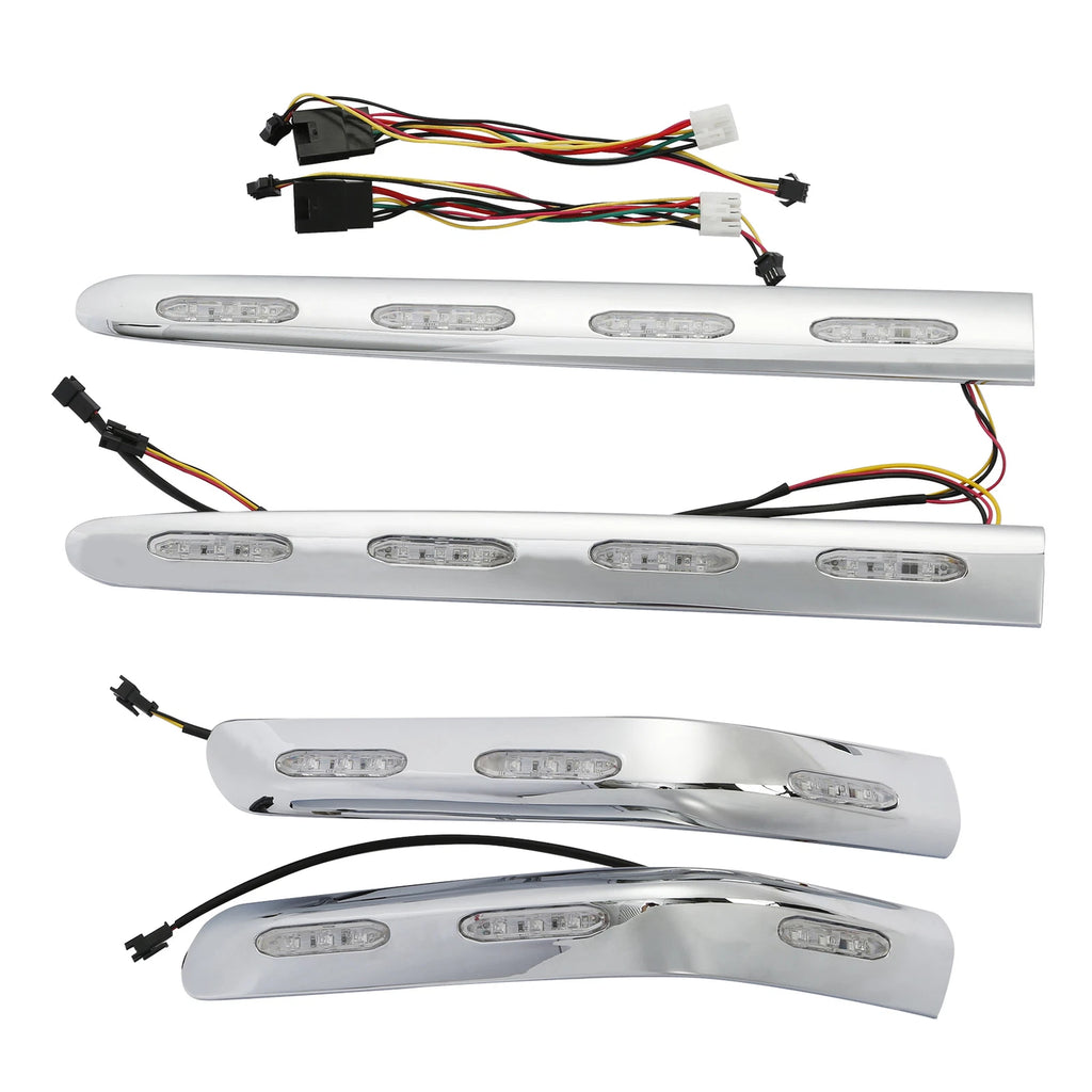 LED Trunk & Saddlebags Decoration Trim for Honda Goldwing GL1800 (2001–2011)