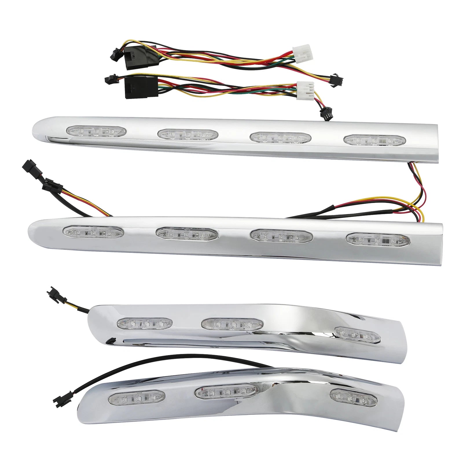 LED Trunk & Saddlebags Decoration Trim for Honda Goldwing GL1800 (2001–2011)