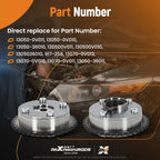 Camshaft Sprocket for Toyota Camry RAV4 Sienna Venza Scion tC (2009–2012)