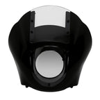 Quarter Front Headlight Fairing Windshield for Harley Dyna (39mm Fork Clamps)