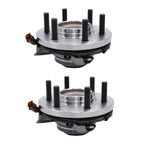 2X Front Wheel Bearing Hub Assembly for Ford F-150 (2015-2017)