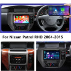 9" Android 13 GPS Stereo Radio for Nissan Patrol GU (2004-2015)