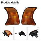 2X Wear Resistant Corner Lamp Covers for BMW 5 Series E34 (1989–1995)