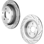Front Brake Disc Rotors for Ford Mustang (2007–2014)