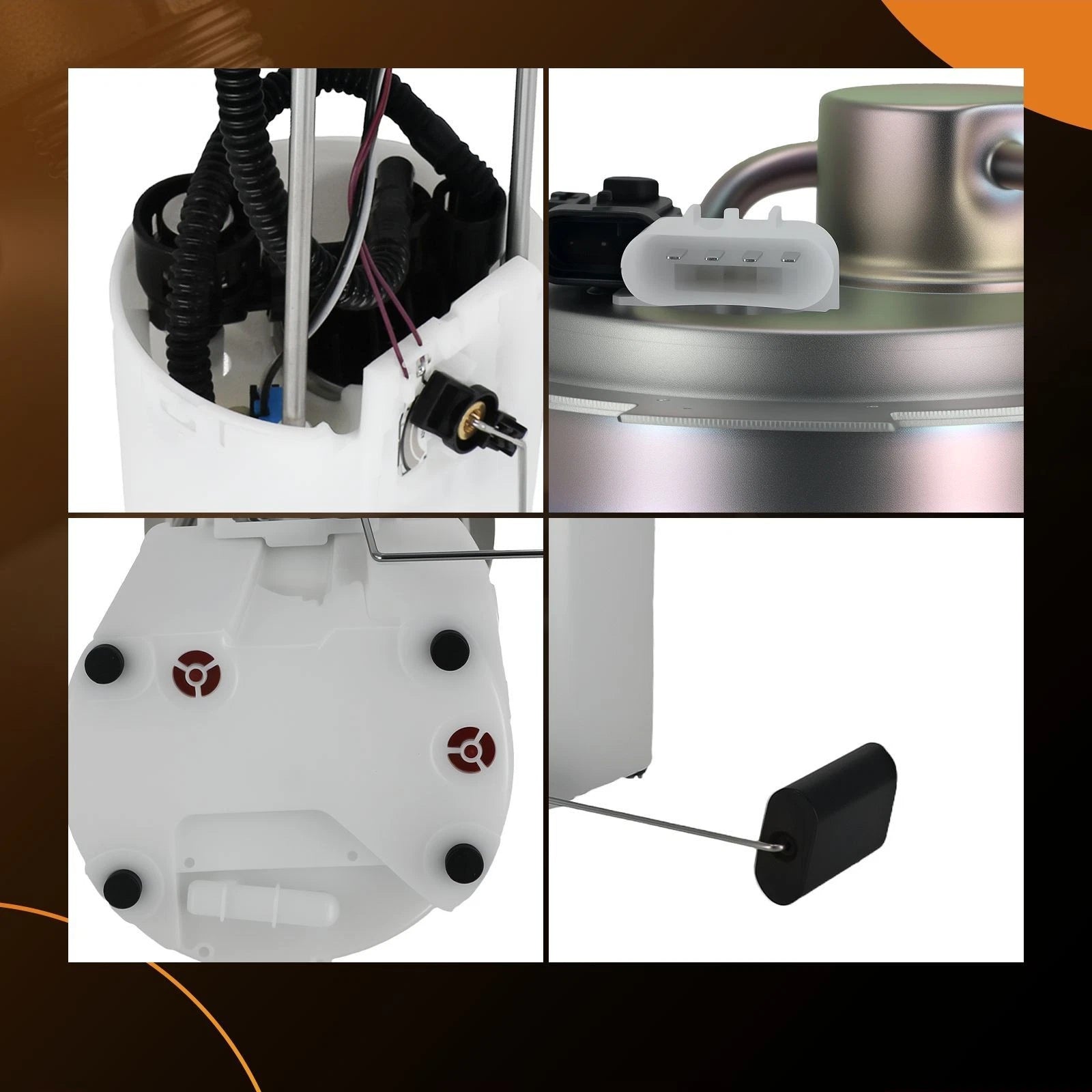 Fuel Pump Module Assembly for Chevrolet Silverado 1500 (2004–2007) 4.8L 5.3L 6.0L