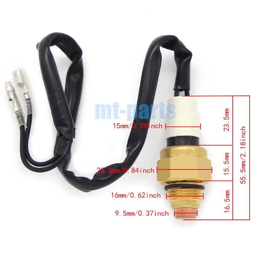 Water Temp Sensor for Kawasaki EN500 Vulcan 500 LTD (1996–2009) 27010-1260
