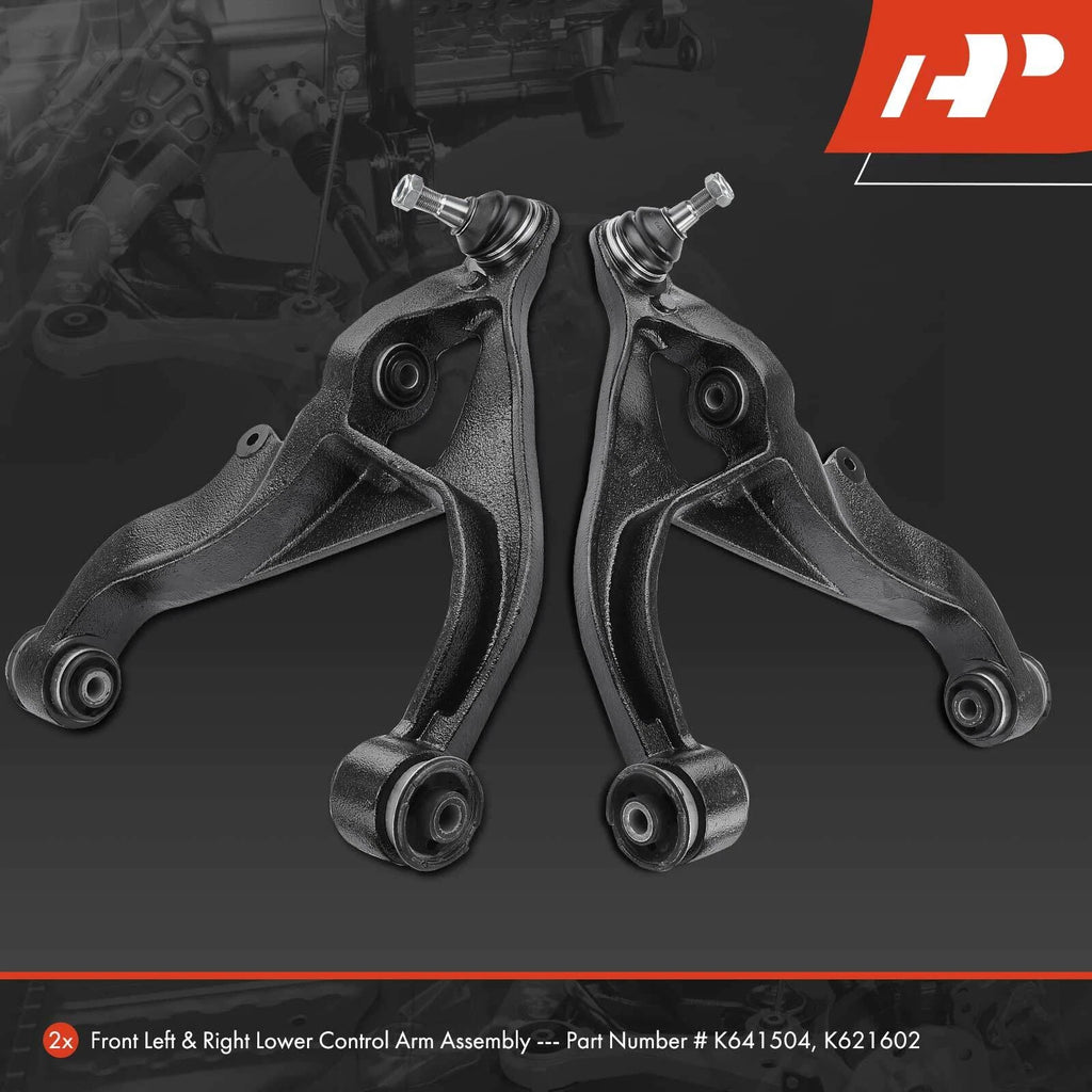 2X Control Arm Ball Joint Assembly for Dodge Ram 1500 (2006-2010)