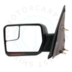 Driver Side Heated Signal Puddle Light Mirror for Ford F150 (2004–2014)