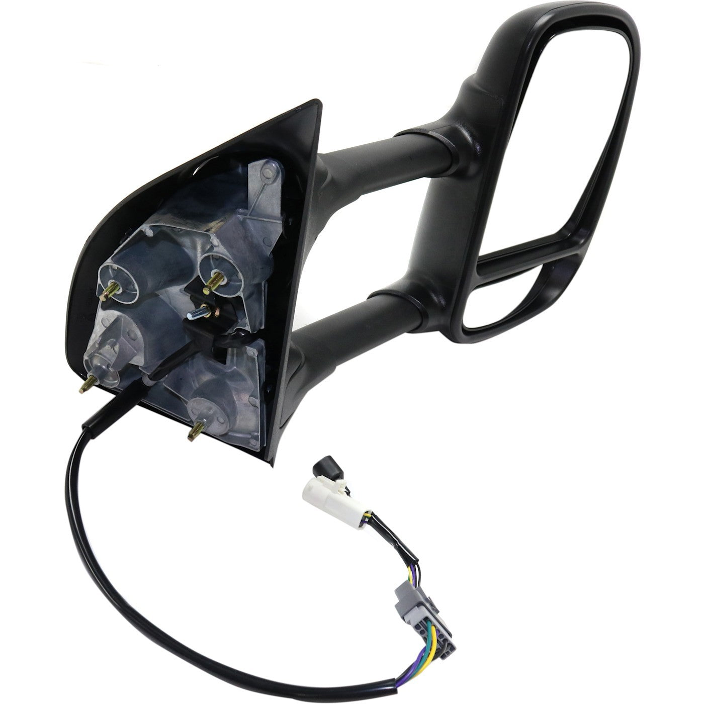 Tow Mirror for Ford F-250 Super Duty (2002–2007) Right Side Power Heated Signal