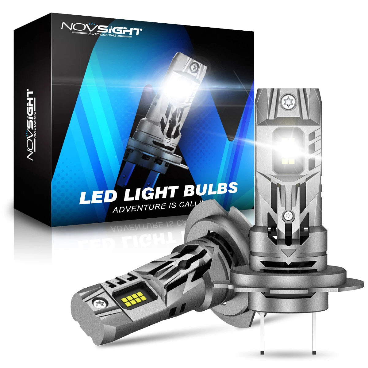 H7 LED Headlight Bulbs Kit for Mercedes-Benz Mitsubishi (2010–2023)