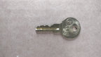 Cut Key for Cobalt Boats 400685 (Out of Box/NOS)