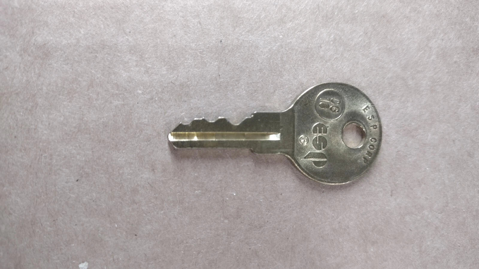 Cut Key for Cobalt Boats 400685 (Out of Box/NOS)