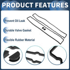 Valve Cover Gasket Set for Nissan RB20DET RB25DE RB25DET RB26DETT (1989–2002)