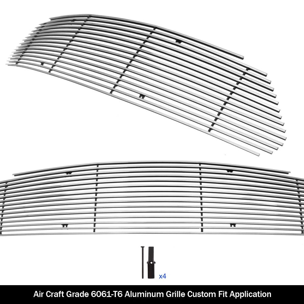 Chrome Billet Grille Insert for Ford Mustang V6 (2015-2017)