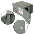 Power Outlet Panel for Nema L5-30R (125/250 Volt)